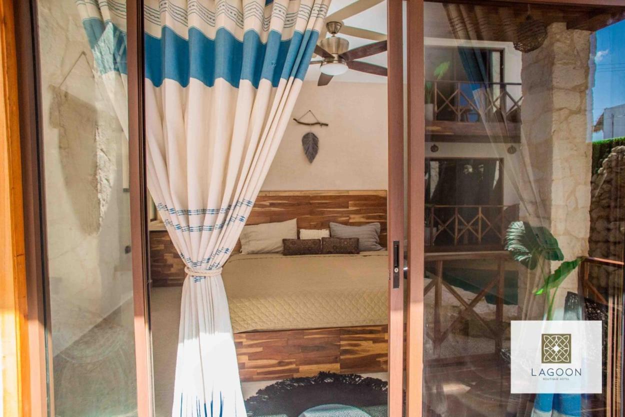 Lagoon Boutique Hotel - Luxury Chaman Experience Тулум Экстерьер фото