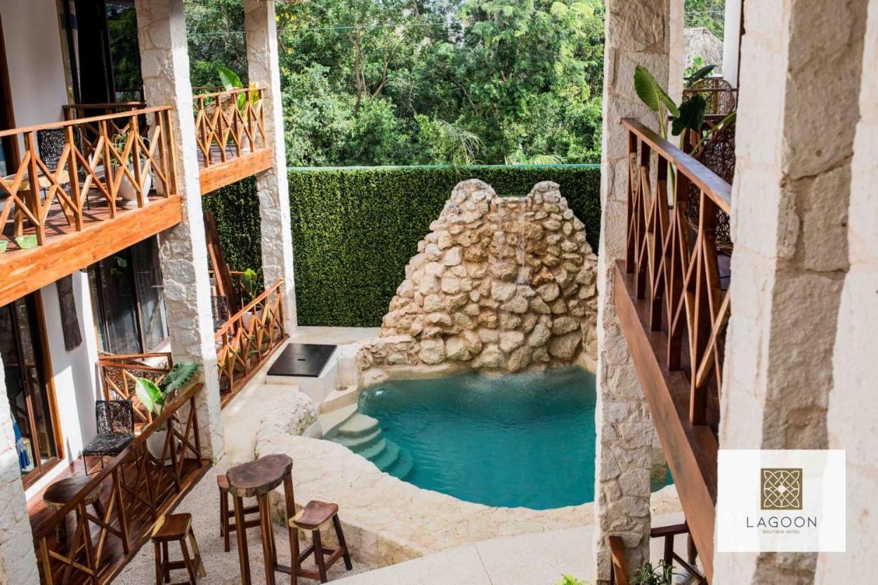 Lagoon Boutique Hotel - Luxury Chaman Experience Тулум Экстерьер фото