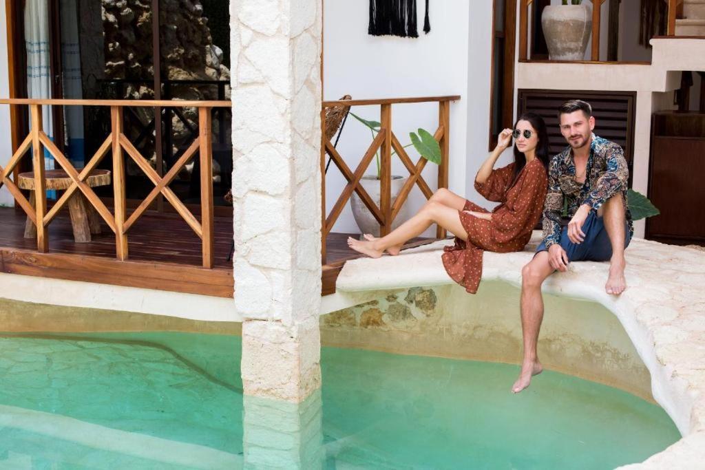 Lagoon Boutique Hotel - Luxury Chaman Experience Тулум Экстерьер фото
