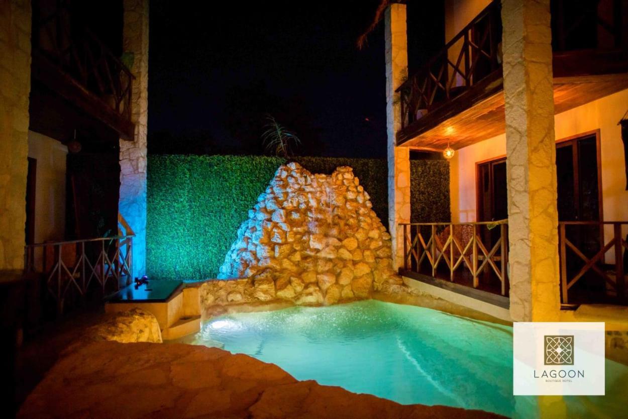 Lagoon Boutique Hotel - Luxury Chaman Experience Тулум Экстерьер фото