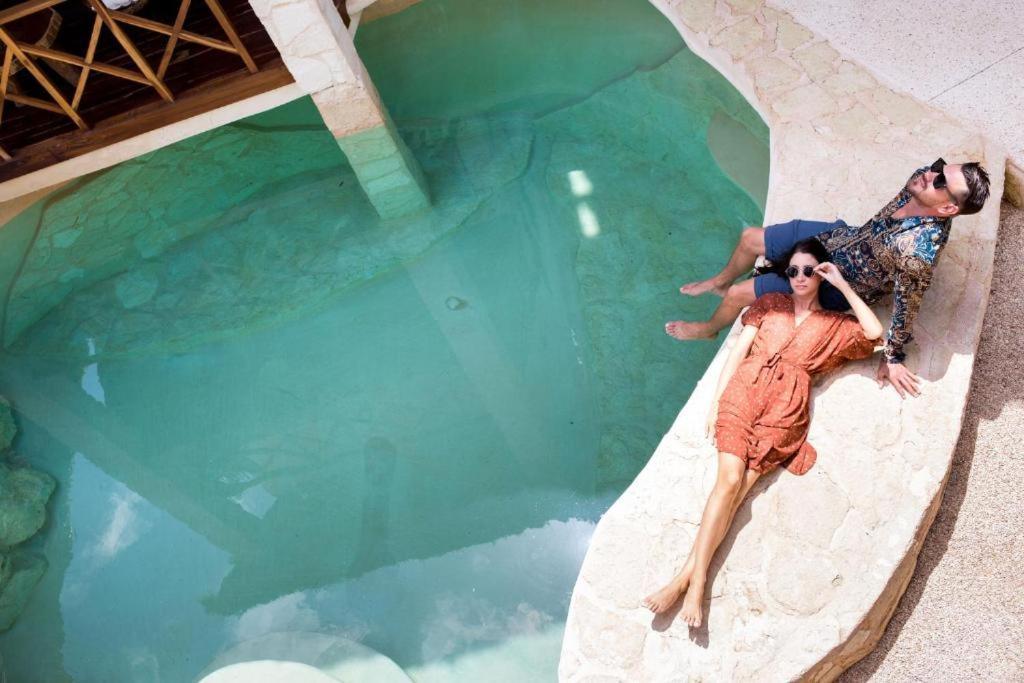 Lagoon Boutique Hotel - Luxury Chaman Experience Тулум Экстерьер фото