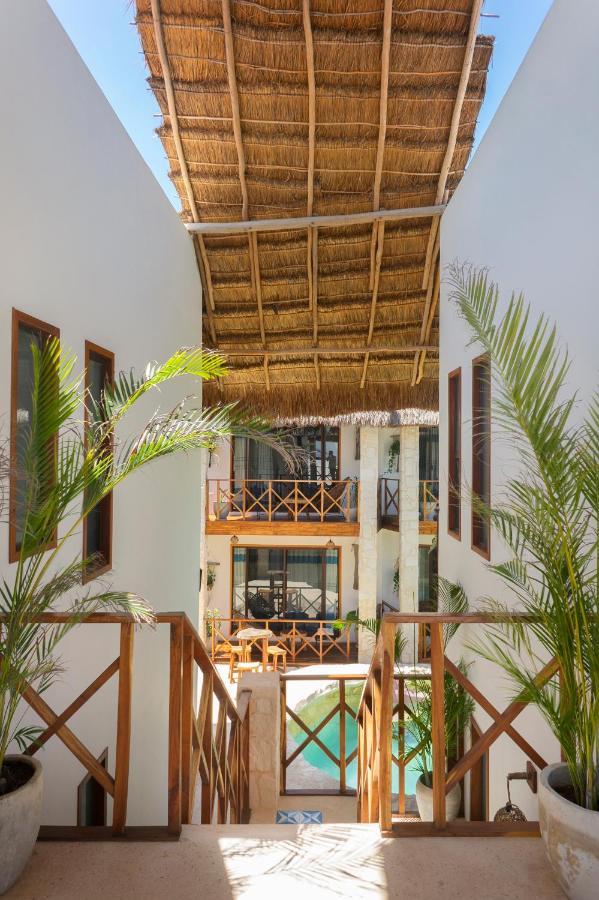 Lagoon Boutique Hotel - Luxury Chaman Experience Тулум Экстерьер фото