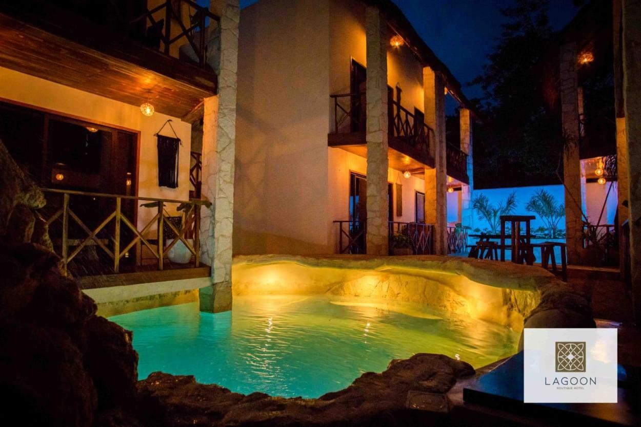 Lagoon Boutique Hotel - Luxury Chaman Experience Тулум Экстерьер фото