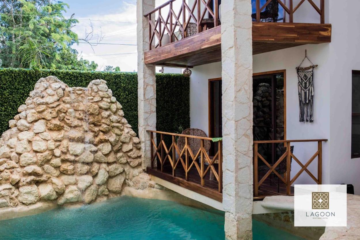 Lagoon Boutique Hotel - Luxury Chaman Experience Тулум Экстерьер фото