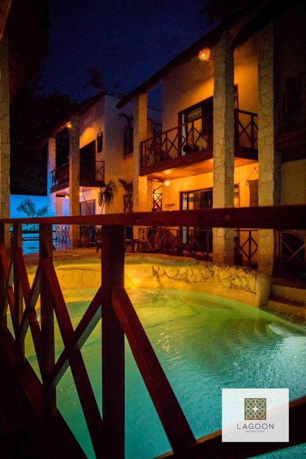 Lagoon Boutique Hotel - Luxury Chaman Experience Тулум Экстерьер фото