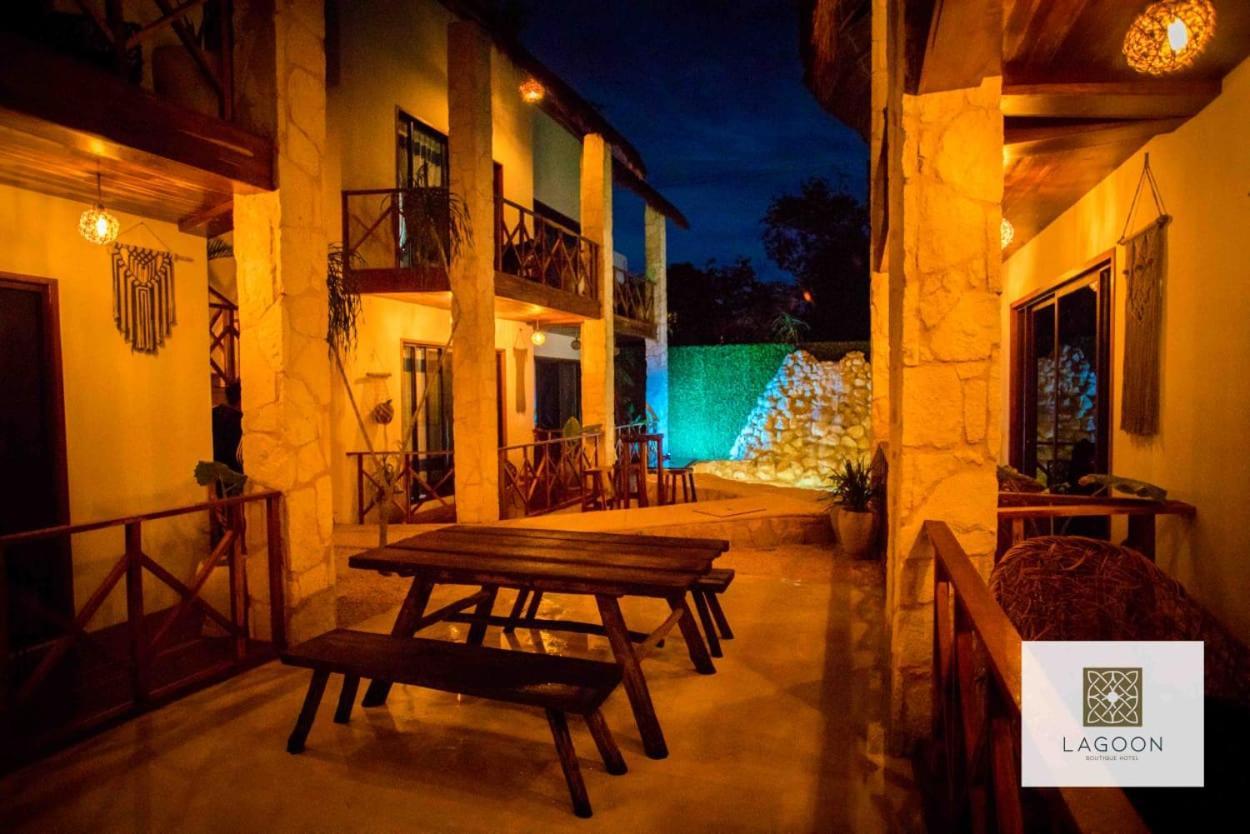 Lagoon Boutique Hotel - Luxury Chaman Experience Тулум Экстерьер фото