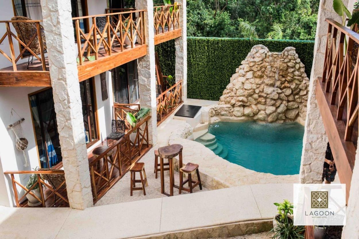 Lagoon Boutique Hotel - Luxury Chaman Experience Тулум Экстерьер фото