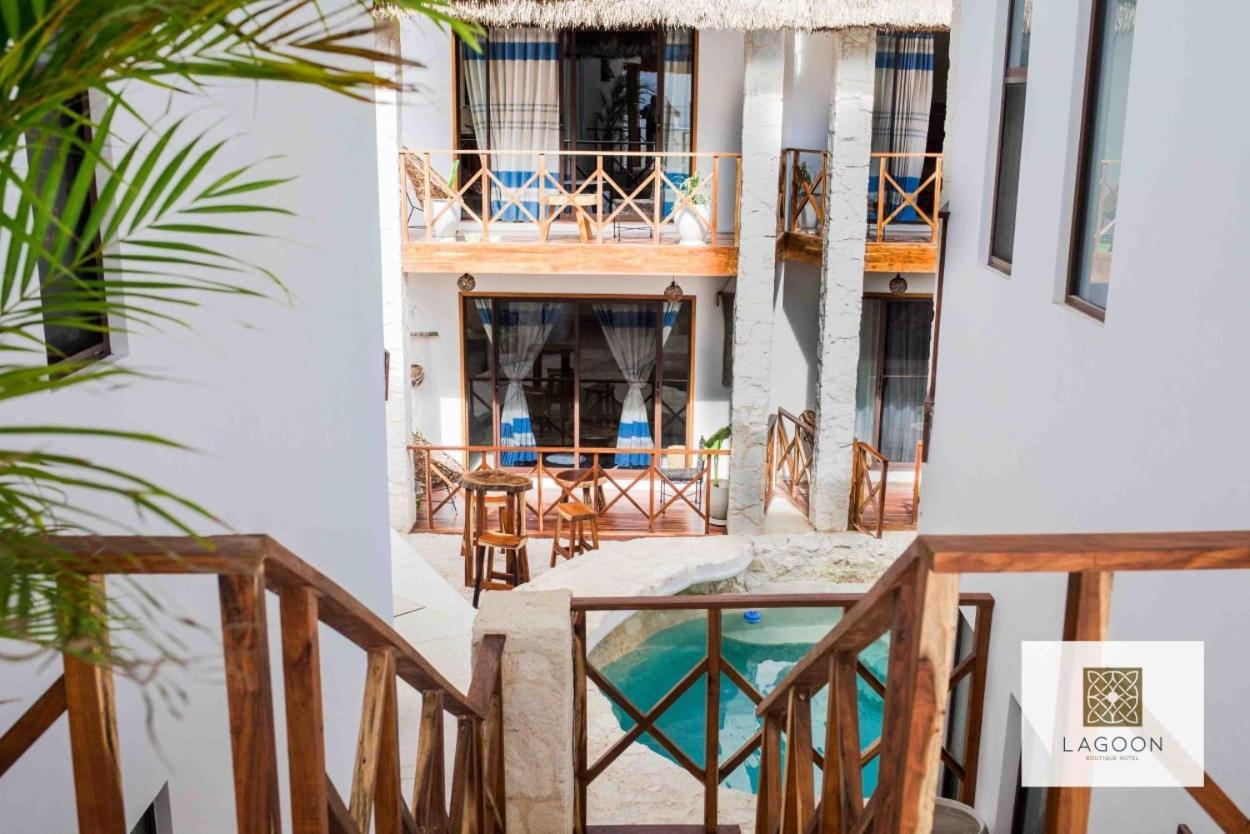 Lagoon Boutique Hotel - Luxury Chaman Experience Тулум Экстерьер фото