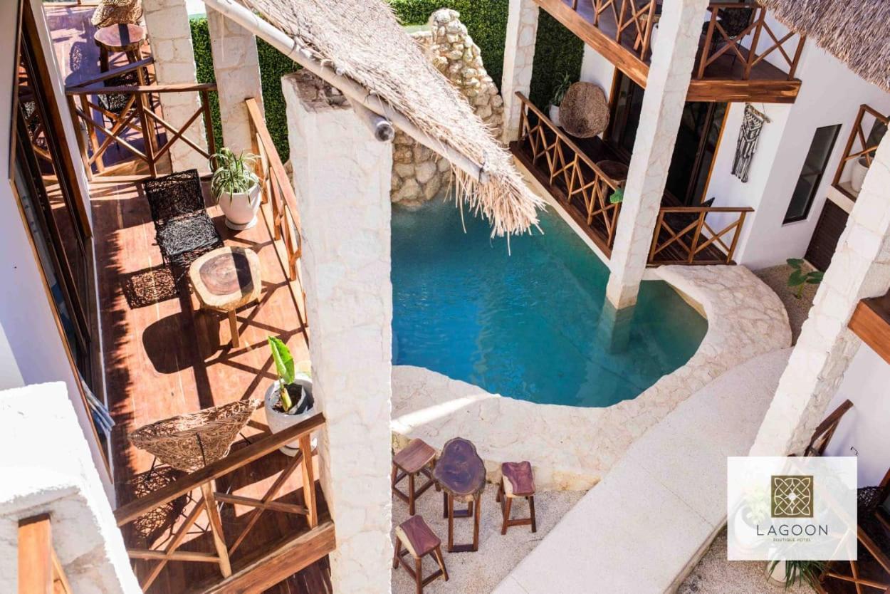 Lagoon Boutique Hotel - Luxury Chaman Experience Тулум Экстерьер фото