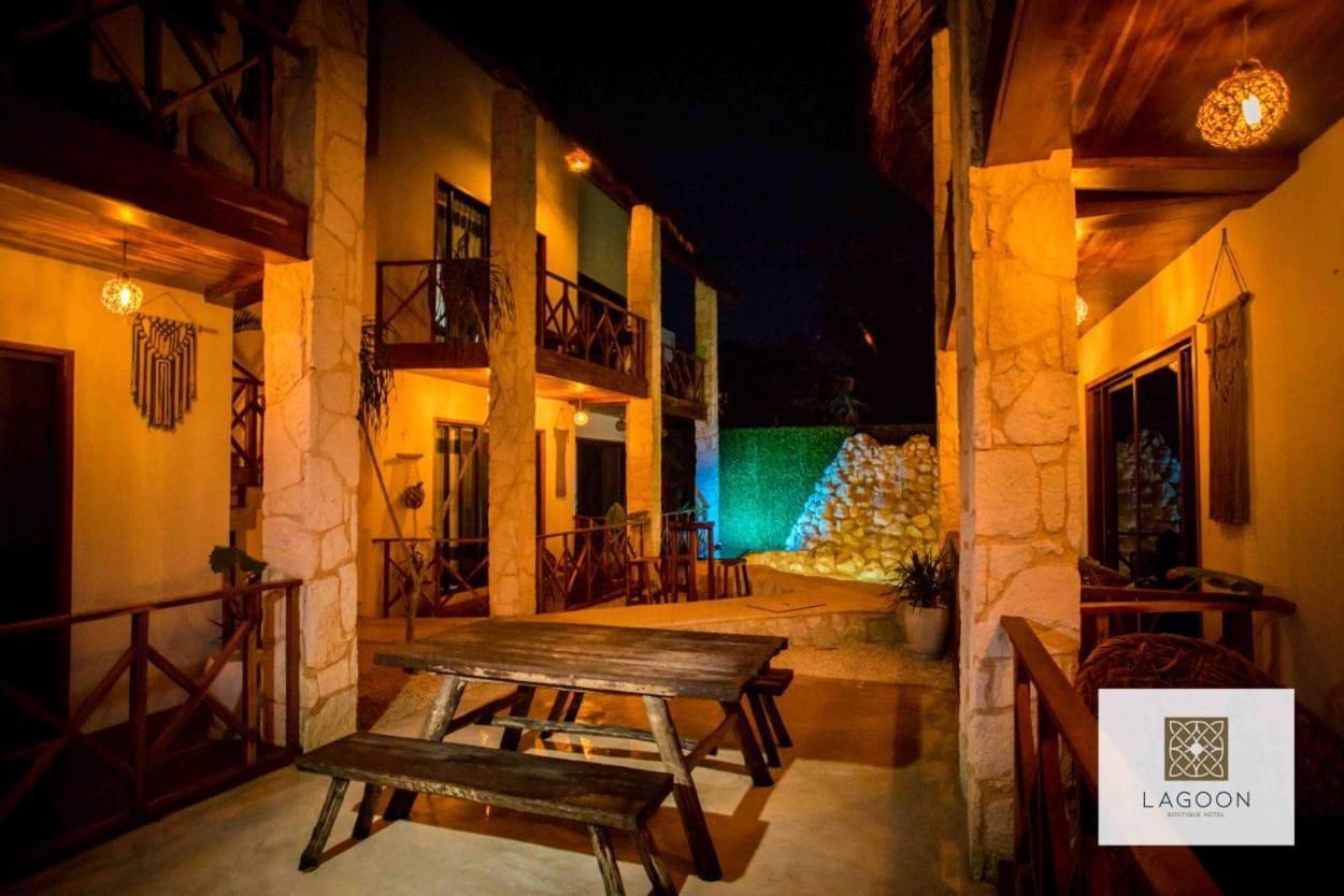 Lagoon Boutique Hotel - Luxury Chaman Experience Тулум Экстерьер фото