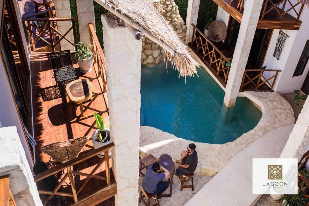 Lagoon Boutique Hotel - Luxury Chaman Experience Тулум Экстерьер фото