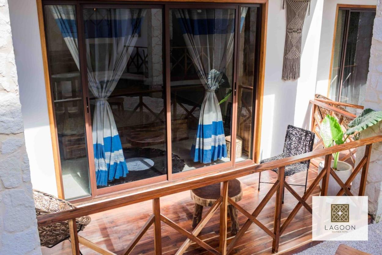 Lagoon Boutique Hotel - Luxury Chaman Experience Тулум Экстерьер фото