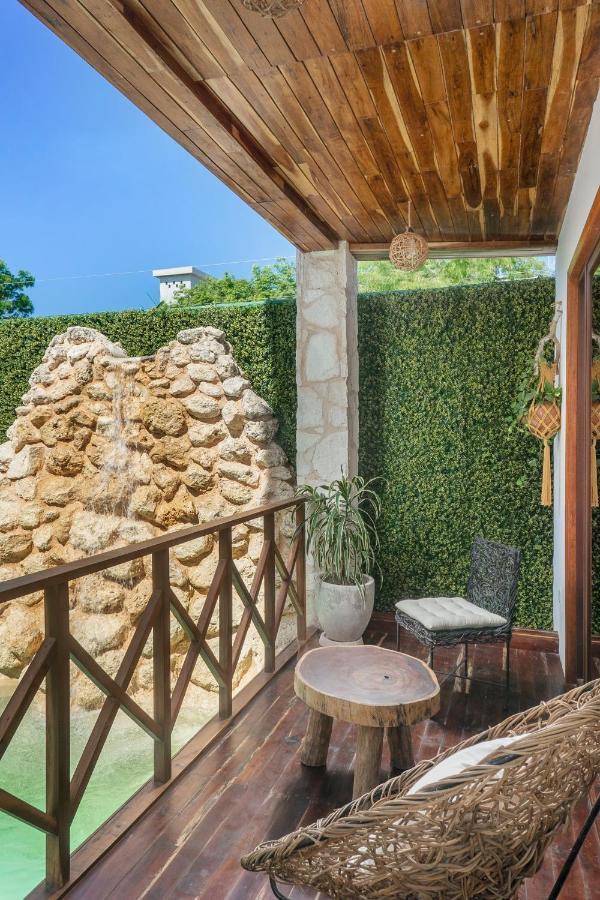 Lagoon Boutique Hotel - Luxury Chaman Experience Тулум Экстерьер фото