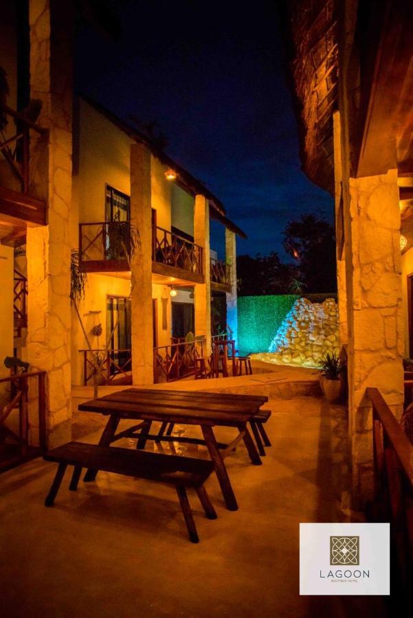 Lagoon Boutique Hotel - Luxury Chaman Experience Тулум Экстерьер фото