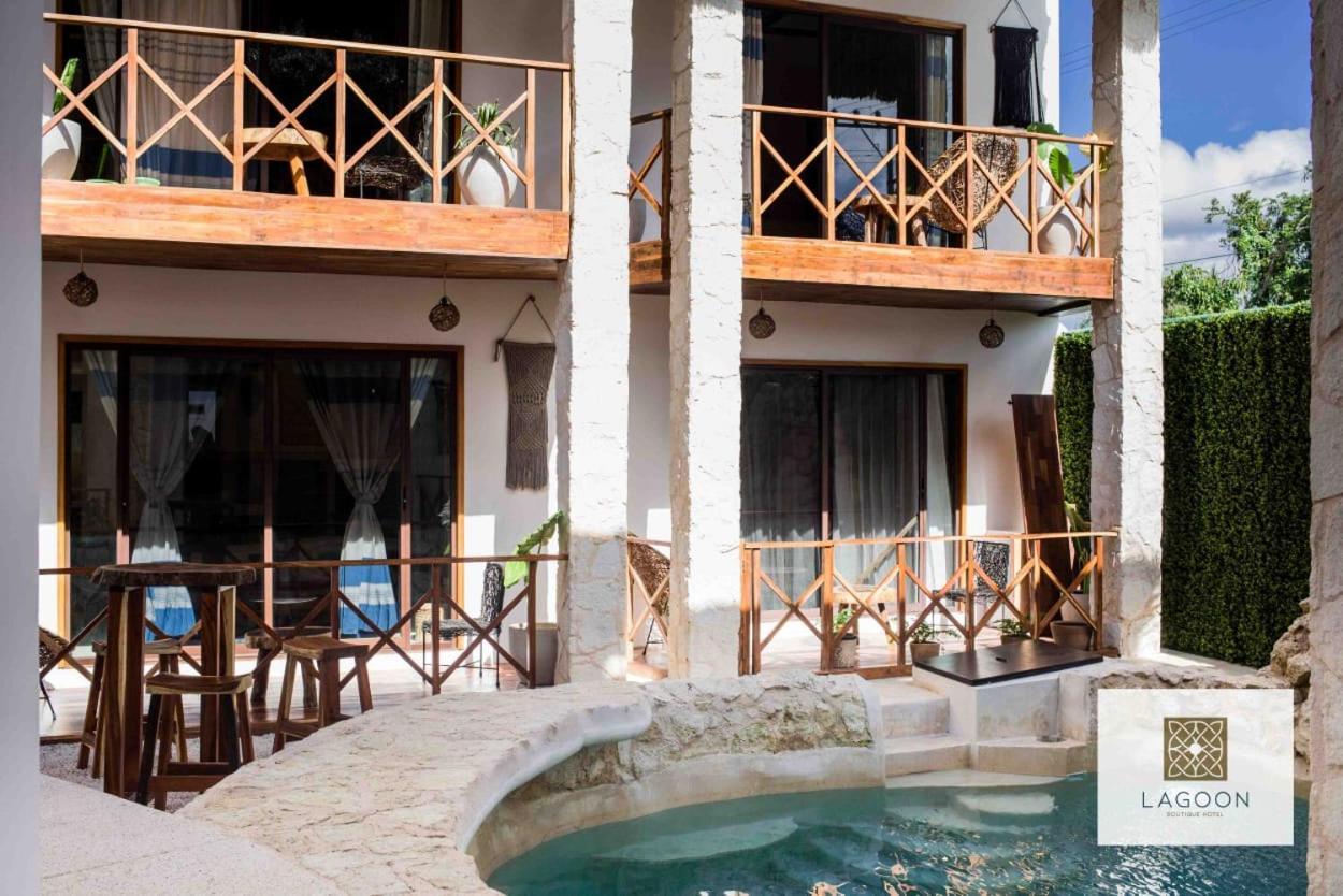 Lagoon Boutique Hotel - Luxury Chaman Experience Тулум Экстерьер фото