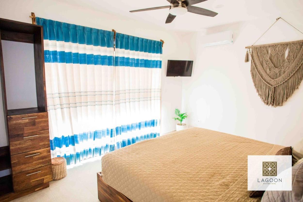 Lagoon Boutique Hotel - Luxury Chaman Experience Тулум Экстерьер фото