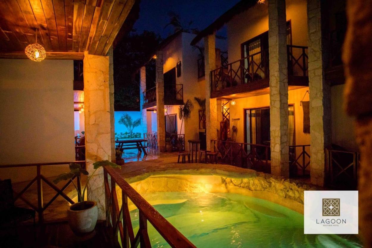 Lagoon Boutique Hotel - Luxury Chaman Experience Тулум Экстерьер фото