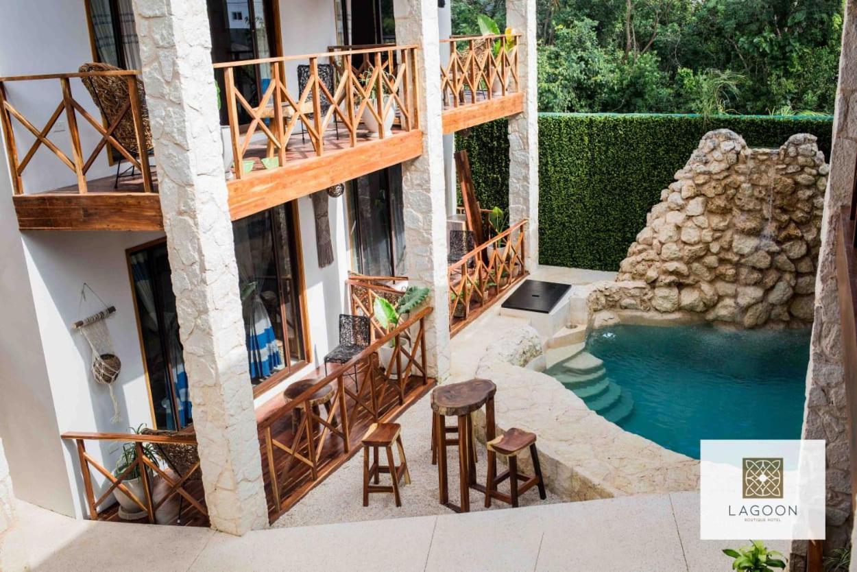 Lagoon Boutique Hotel - Luxury Chaman Experience Тулум Экстерьер фото